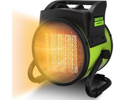 Krachtige Keramische Ventilator Kachel 2000 Watt - Energiezuinig en Snel Warm