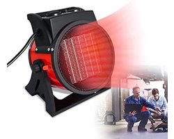 Krachtige keramische verwarming met draagbaar ontwerp - Elektrische kachel - 3000W