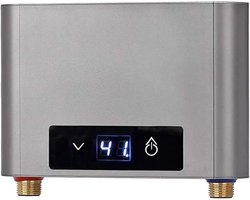 Krachtige Mini Doorstroomboiler met Groot LED-Display - 3500W, Tankloos