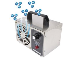 Krachtige ozongenerator - - Instelbare timer - Voor thuis en industrie