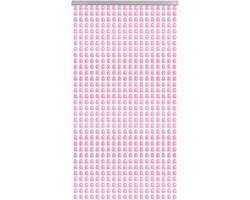 Kralen Gordijn - Deur Decoratie - Ruimte Verdelen - Duurzaam Acryl - 80x200cm - Roze