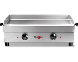 Krampouz Samba, 2500 W, Grill, Electrisch, Buiten, 2 zone(s), 300 °C