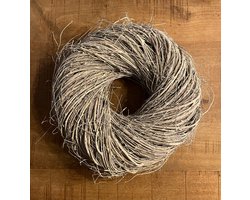 Krans Wilgentak | 35 cm doorsnede | White Wash | Willow | Wilg | Wilgentak | Woonkrans | Woonaccessoires | Woonaccessoire | Woning | Woon | Sfeer | Interieur | Inrichting | Decoratief | Decoratie | Deco | DIY | Pasen | Voorjaar | Lente | Landelijk