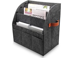 Krantenbak - Lectuurbak - Tijdschriftenhouder - Magazinehouder - Tijdschriftenrek - Krantenopslag
