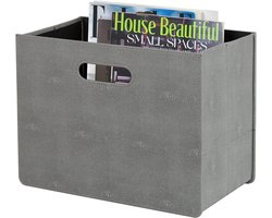 Krantenbak - Lectuurbak - Tijdschriftenhouder - Magazinehouder - Tijdschriftenrek - Lectuurmand