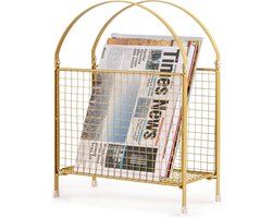 Krantenbak - Lectuurbak - Tijdschriftenhouder - Magazinehouder - Tijdschriftenrek - Tijdschriftorganizer
