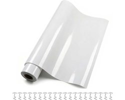 Krasbescherming voor meubels, transparante kunststof rol 60 x 300 cm, zelfklevend en krasbestendig, ideaal voor katten en honden, inclusief 20 schroeven