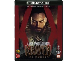 Kraven The Hunter (4K Ultra HD Blu-ray)