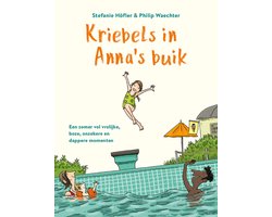 Kriebels in Anna's buik