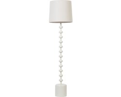 KRIOS - Vloerlamp - Gebroken wit - Linnen