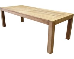 Krista dining tuintafel 240x100xH78 cm teak