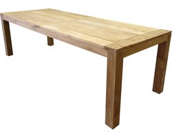Krista dining tuintafel 260x100xH78 cm teak