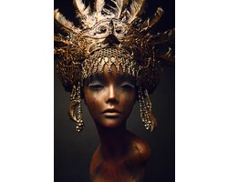 Kristal Helder Galerie kwaliteit Plexiglas 5mm.- Blind Aluminium Ophang-frame- Fotokunst- luxe wanddecoratie- Akoestisch en UV Werend- inclusief verzending