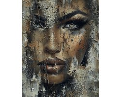 Kristal Helder Galerie kwaliteit Plexiglas 5mm. - Blind Aluminium Ophang-frame - Luxe wanddecoratie - Fotokunst - professioneel verpakt en gratis bezorgd