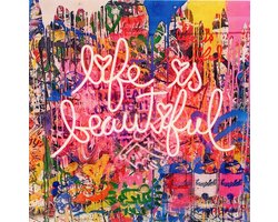 Kristal Helder Galerie kwaliteit Plexiglas 5mm. - Blind Aluminium Ophangframe - Luxe wanddecoratie - Fotokunst - professioneel verpakt en gratis bezorgd