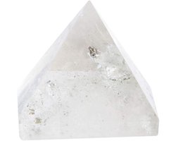 Kristal Piramide, Natuurlijke Quartz Energie Generator voor Healing en Woondecoratie