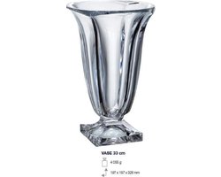 Kristal vaas Magma 33 cm