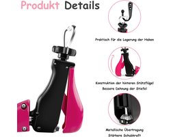 Kristallen Display Plank Boze Oog Houten Muurdecor - Kristallen Houder Planken - Wandmontage Zwevende Plank - Heksenspullen Altaar Benodigdheden - Spiritueel - Mystiek Kunstwerk Decoratie