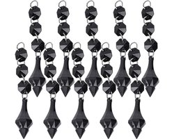 Kristallen kroonluchter prisma's - acryl kristal esdoornblad - hangende glazen hanger - 10 stuks .