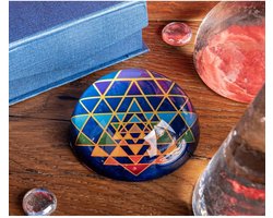 Kristallen object Sri Yantra
