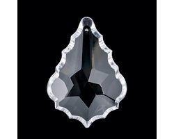 Kristallen Pendel - Slinger Steen - Zonnevanger Decoratie - Loodkristal Kwaliteit - 75x52mm - Helder