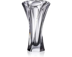 Kristallen vaas MOZART - grote bloemenvaas van glas - BOHEMIA KRISTAL