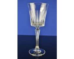 Kristallen wijnglazen 2 stuks