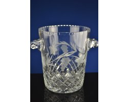 Kristallen wijnkoeler