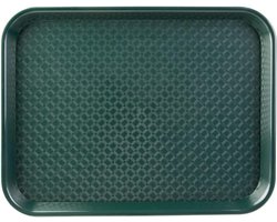 Kristallon Groen Dienblad - 265x345mm met anti-slip oppervlak dienblad vierkant 70x70