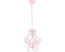 Kroonluchter Barok 3 E14 voor Elegante Verlichting in Shabby Chic Stijl