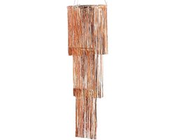 Kroonluchter Franjes Rose Goud - 130cm