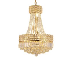 Kroonluchter goud, kroonluchter kristal modern, kroonluchter klein