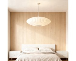 Kroonluchter Handgemaakt - Japanse Zijde Origami - Minimalistisch Design - LED Plafondlamp - Woonkamer Decor