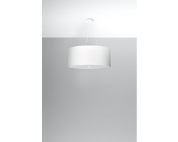 Kroonluchter OTTO 60 wit