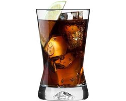 Krosno X-line Collection Tumblerglazen - Set van 6 - 200ML