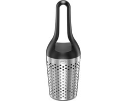 Kruidenbol met Mes, 8 x 22 cm, Zwart - Rösle