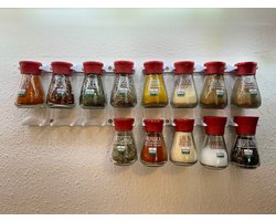 Kruidenrekjes voor Verstegen potjes - Set van 2 rekjes voor 4 potjes