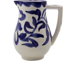 Kruik Jamm blauw 13cm