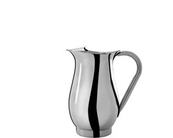 Kruik Jug Zilveren afwerking - 2 liter