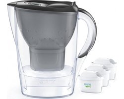 Kruik met Filter Brita Marella +3 Maxtra Pro PP Grijs Polypropyleen 2,4 L 150 l