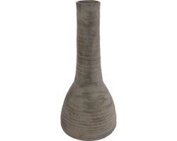Kruiken En Flessen - Kruik "jochem" Taupe Aardew 16x16x32cm
