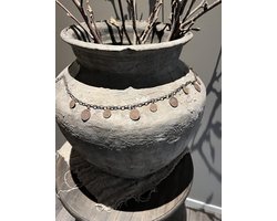 Kruikketting- stoer sober- woondecoratie- sfeer- kerst- sint- trendy- wonen