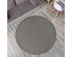 Kruipmat babykamer tapijt speelmat kinderen effen kleuren antislip pluizig