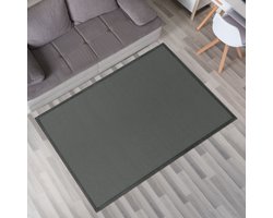 Kruipmat babykamer tapijt speelmat kinderen effen kleuren antislip pluizig