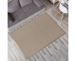 Kruipmat babykamer tapijt speelmat kinderen effen kleuren antislip pluizig