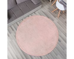 Kruipmat babykamer tapijt speelmat kinderen effen kleuren antislip pluizig