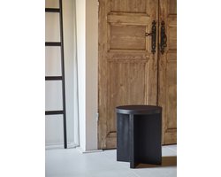 Kruk Cole Black | Zwart | Hout