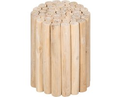 Kruk Fernando - Hout - Hout - Naturel - 30 x 40 x 30 cm (BxHxD)