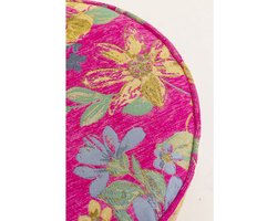 Kruk Flower Fever Ø39cm roze Kare Design