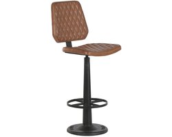 Kruk Home ESPRIT Leer Ijzer